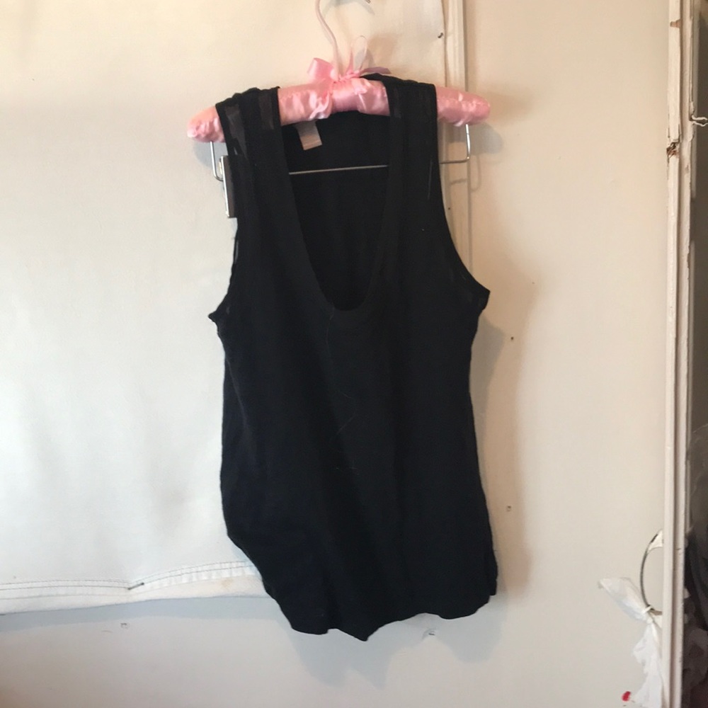 Black dress shirt